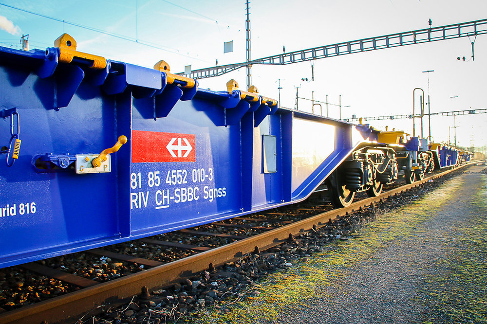 Localisation des wagons: CFF Cargo équipe ses wagons de la technologie RFID